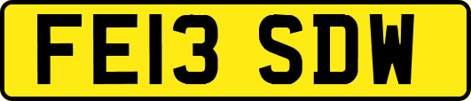 FE13SDW