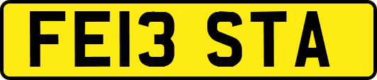 FE13STA