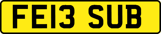 FE13SUB