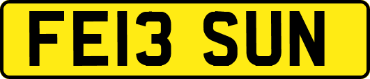 FE13SUN