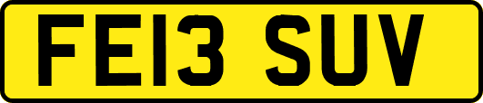 FE13SUV