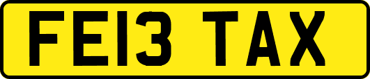 FE13TAX