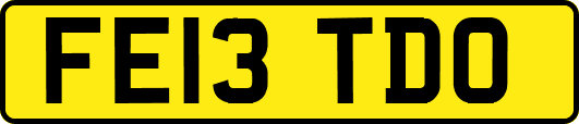 FE13TDO