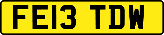 FE13TDW