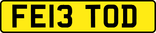 FE13TOD