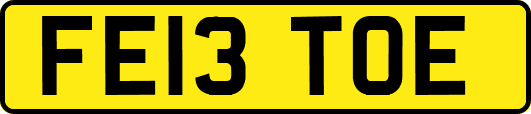 FE13TOE