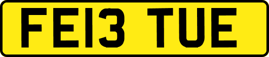 FE13TUE