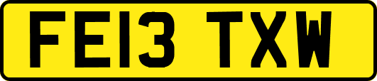 FE13TXW