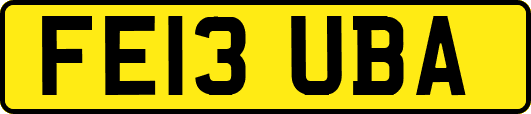 FE13UBA
