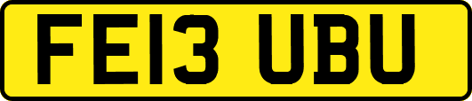 FE13UBU
