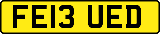 FE13UED