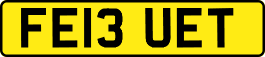 FE13UET