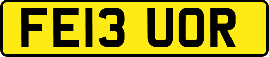 FE13UOR