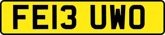 FE13UWO