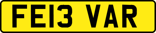 FE13VAR