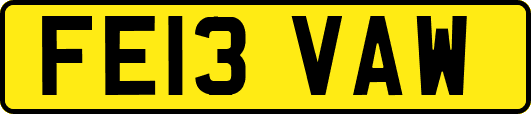 FE13VAW