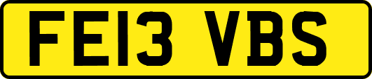 FE13VBS