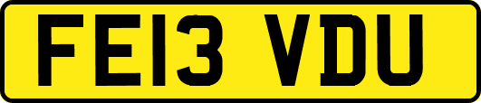 FE13VDU
