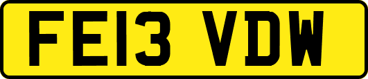 FE13VDW