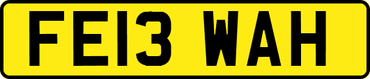 FE13WAH