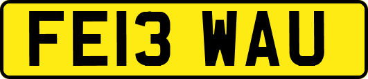 FE13WAU