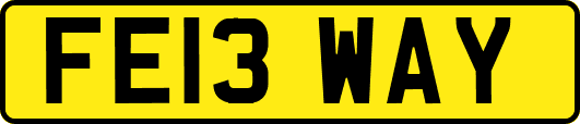 FE13WAY