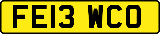 FE13WCO