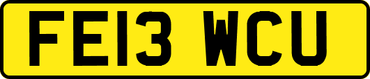 FE13WCU