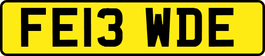 FE13WDE