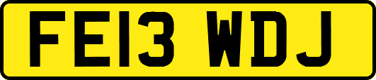 FE13WDJ