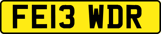 FE13WDR