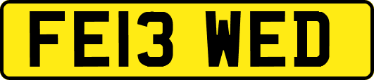 FE13WED