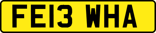 FE13WHA