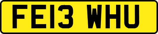 FE13WHU