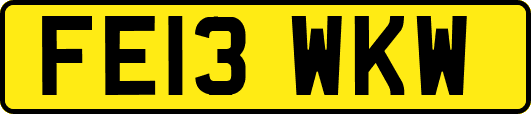 FE13WKW