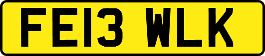 FE13WLK