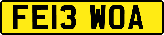FE13WOA