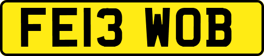 FE13WOB