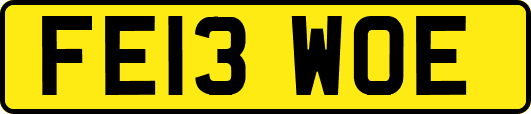 FE13WOE
