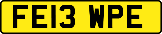 FE13WPE