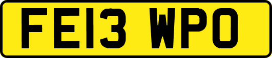 FE13WPO