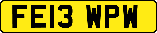 FE13WPW