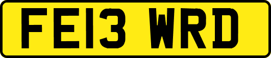 FE13WRD