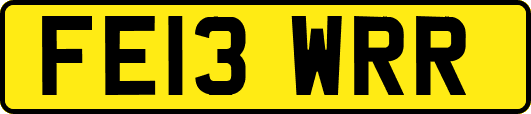 FE13WRR