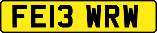 FE13WRW