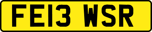 FE13WSR