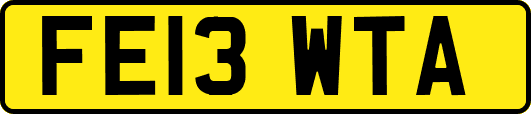 FE13WTA
