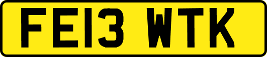 FE13WTK