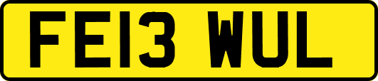 FE13WUL