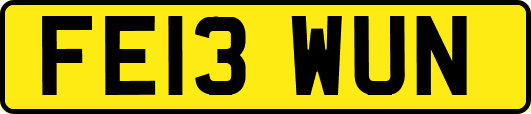 FE13WUN